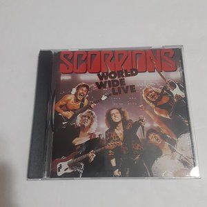 Scorpions World Wide Live 1985 CD